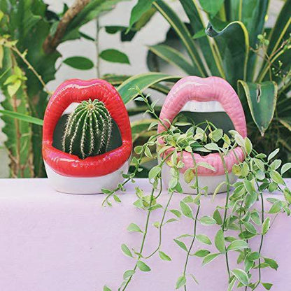 LZINA™ | Lips Flower Pot