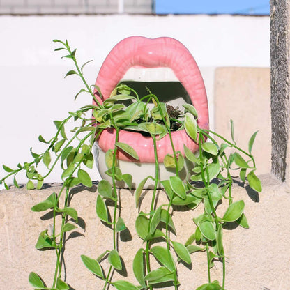 LZINA™ | Lips Flower Pot