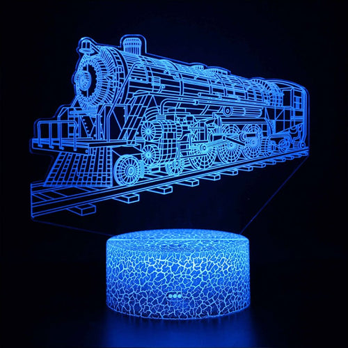 BowLift Vintage 3D Locomotive Lamp