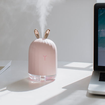 LZINA™ | BunnyAir Children’s Humidifier – With Night Light and LED Lighting