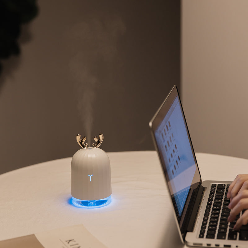 LZINA™ | BunnyAir Children’s Humidifier – With Night Light and LED Lighting