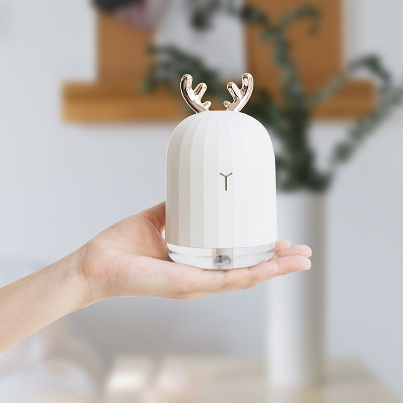 LZINA™ | BunnyAir Children’s Humidifier – With Night Light and LED Lighting