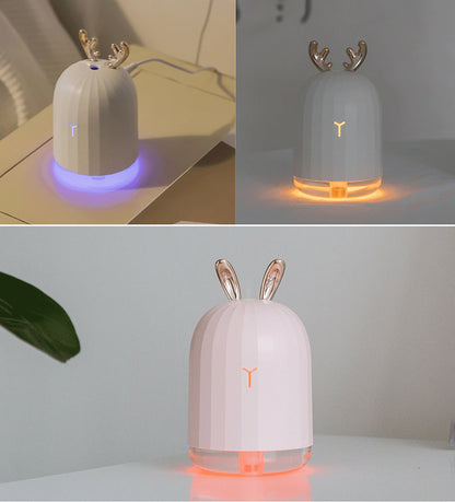 LZINA™ | BunnyAir Children’s Humidifier – With Night Light and LED Lighting