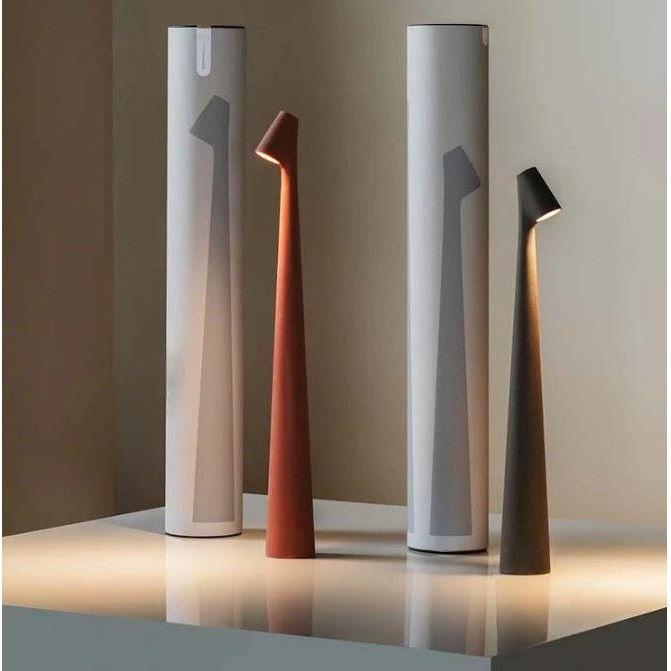 BowLift Nordic Minimalist LED Wireless Table Lamp — Sleek Ambient Lighting for Modern Spaces