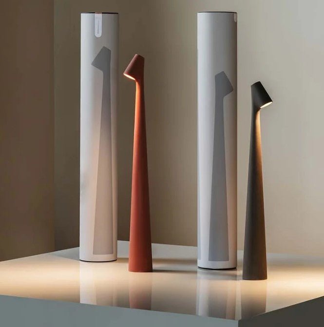 BowLift Portable Table Lamp — Sleek, On-the-Go Lighting