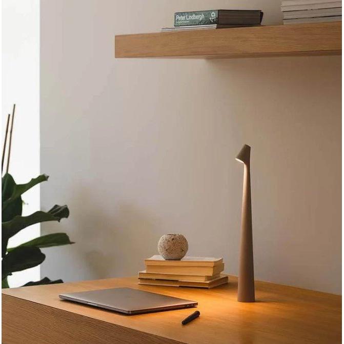 BowLift Nordic Minimalist LED Wireless Table Lamp — Sleek Ambient Lighting for Modern Spaces