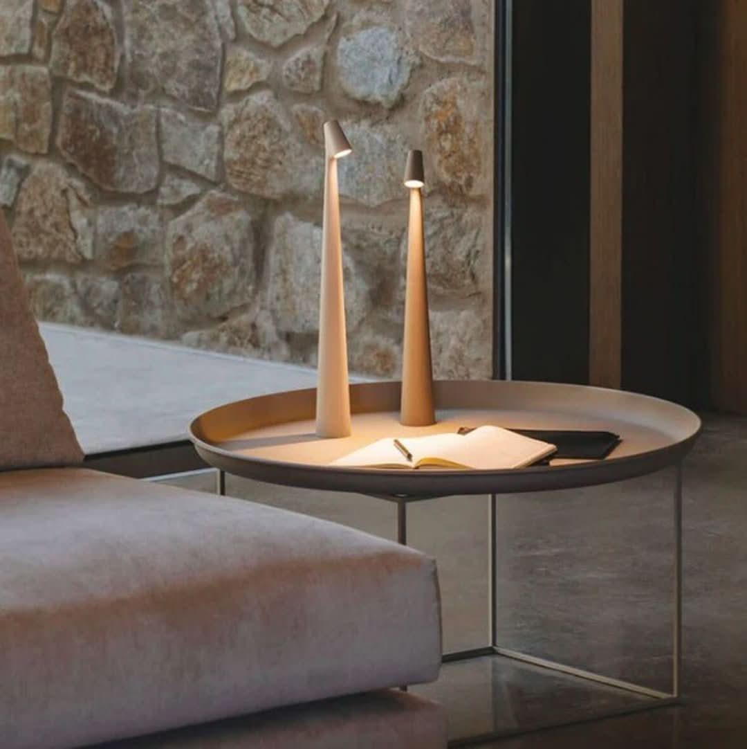 BowLift Nordic Minimalist Mood Light – Wireless LED Reading & Table Lamp