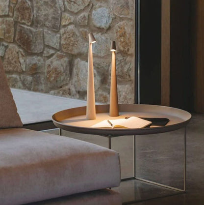 BowLift Nordic Minimalist Mood Light – Wireless LED Reading & Table Lamp