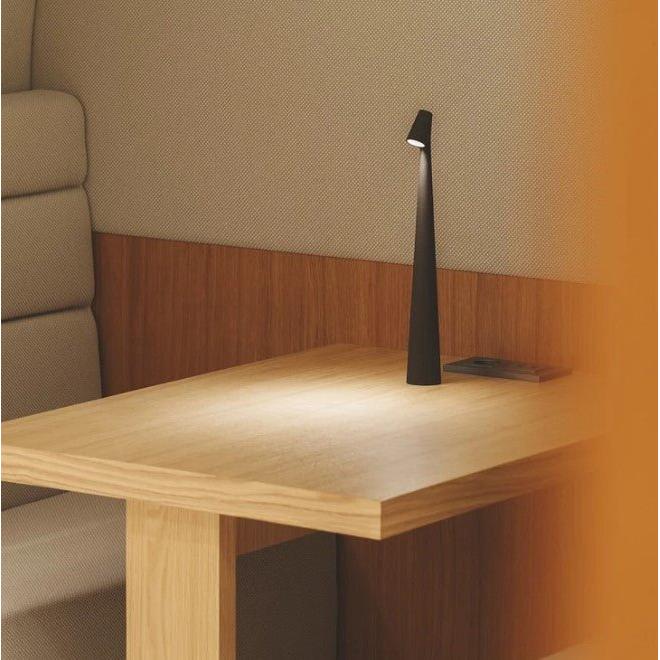 BowLift Nordic Minimalist LED Wireless Table Lamp — Sleek Ambient Lighting for Modern Spaces