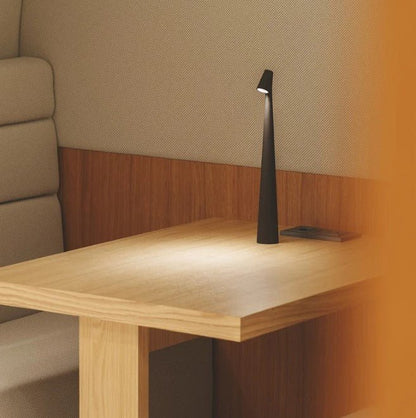 BowLift Portable Table Lamp — Sleek, On-the-Go Lighting