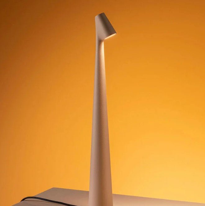 BowLift Portable Table Lamp — Sleek, On-the-Go Lighting