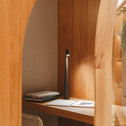 BowLift Nordic Minimalist LED Wireless Table Lamp — Sleek Ambient Lighting for Modern Spaces