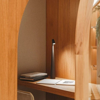 BowLift Portable Table Lamp — Sleek, On-the-Go Lighting