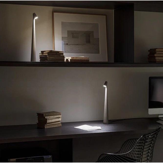 BowLift Nordic Minimalist LED Wireless Table Lamp — Sleek Ambient Lighting for Modern Spaces