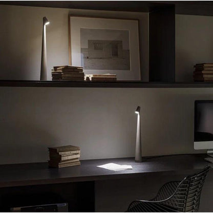 BowLift Nordic Minimalist LED Wireless Table Lamp — Sleek Ambient Lighting for Modern Spaces
