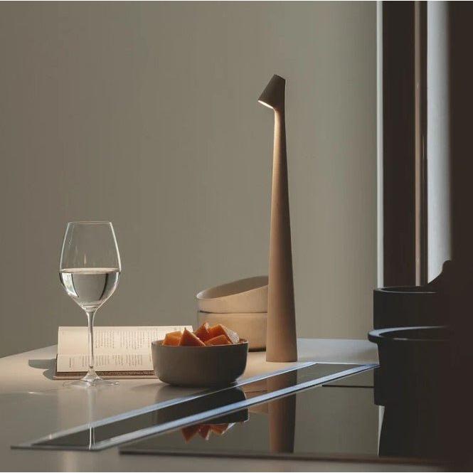 BowLift Nordic Minimalist LED Wireless Table Lamp — Sleek Ambient Lighting for Modern Spaces