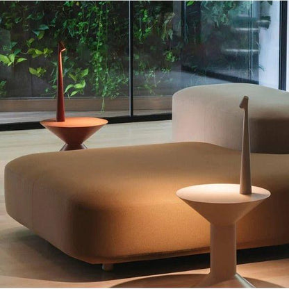BowLift Nordic Minimalist LED Wireless Table Lamp — Sleek Ambient Lighting for Modern Spaces