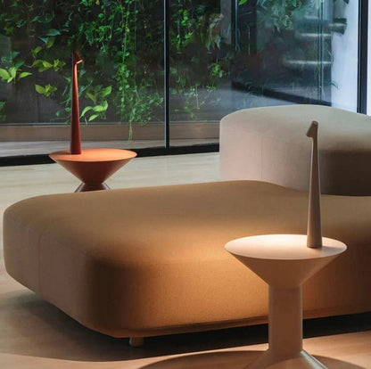 BowLift Portable Table Lamp — Sleek, On-the-Go Lighting