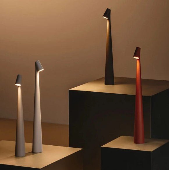 BowLift Portable Table Lamp — Sleek, On-the-Go Lighting