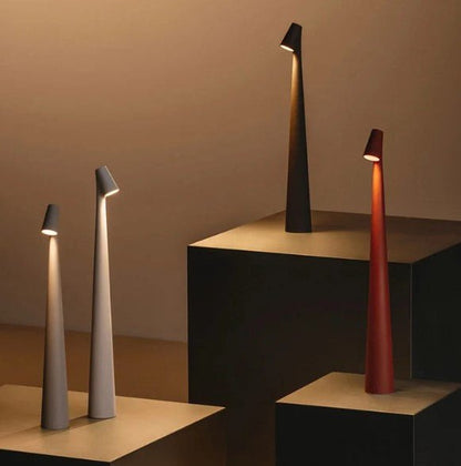 BowLift Portable Table Lamp — Sleek, On-the-Go Lighting