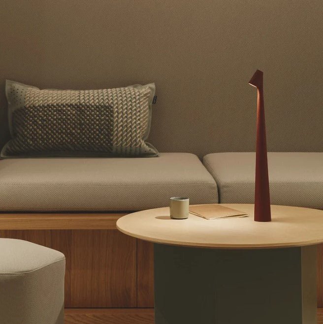 BowLift Portable Table Lamp — Sleek, On-the-Go Lighting