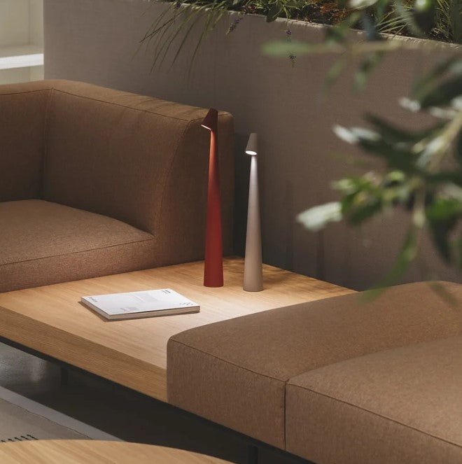 BowLift Portable Table Lamp — Sleek, On-the-Go Lighting