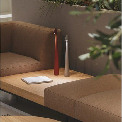 BowLift Nordic Minimalist LED Wireless Table Lamp — Sleek Ambient Lighting for Modern Spaces