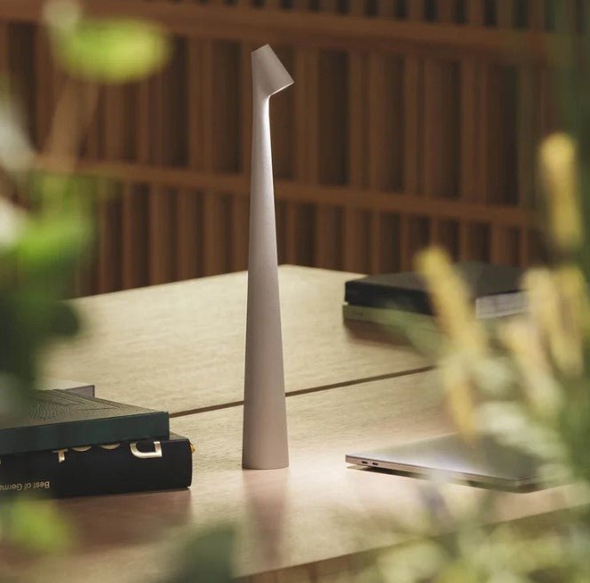 BowLift Portable Table Lamp — Sleek, On-the-Go Lighting