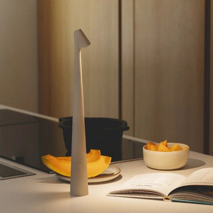 BowLift Portable Table Lamp — Sleek, On-the-Go Lighting