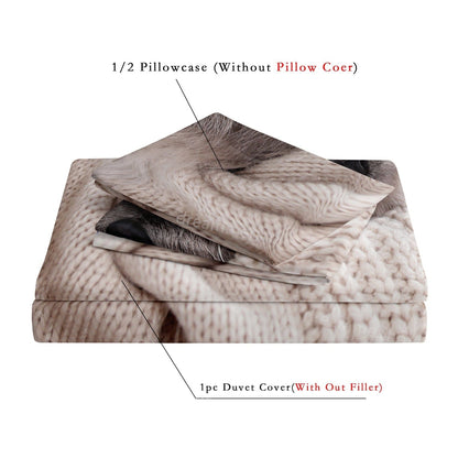 BowLift | Luxury Vintage Duvet Cover Set – Breathable & Hypoallergenic