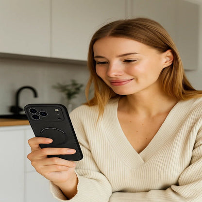 LZINA™ | LUXEGUARD – Premium Leather Phone Case with MagSafe for iPhone