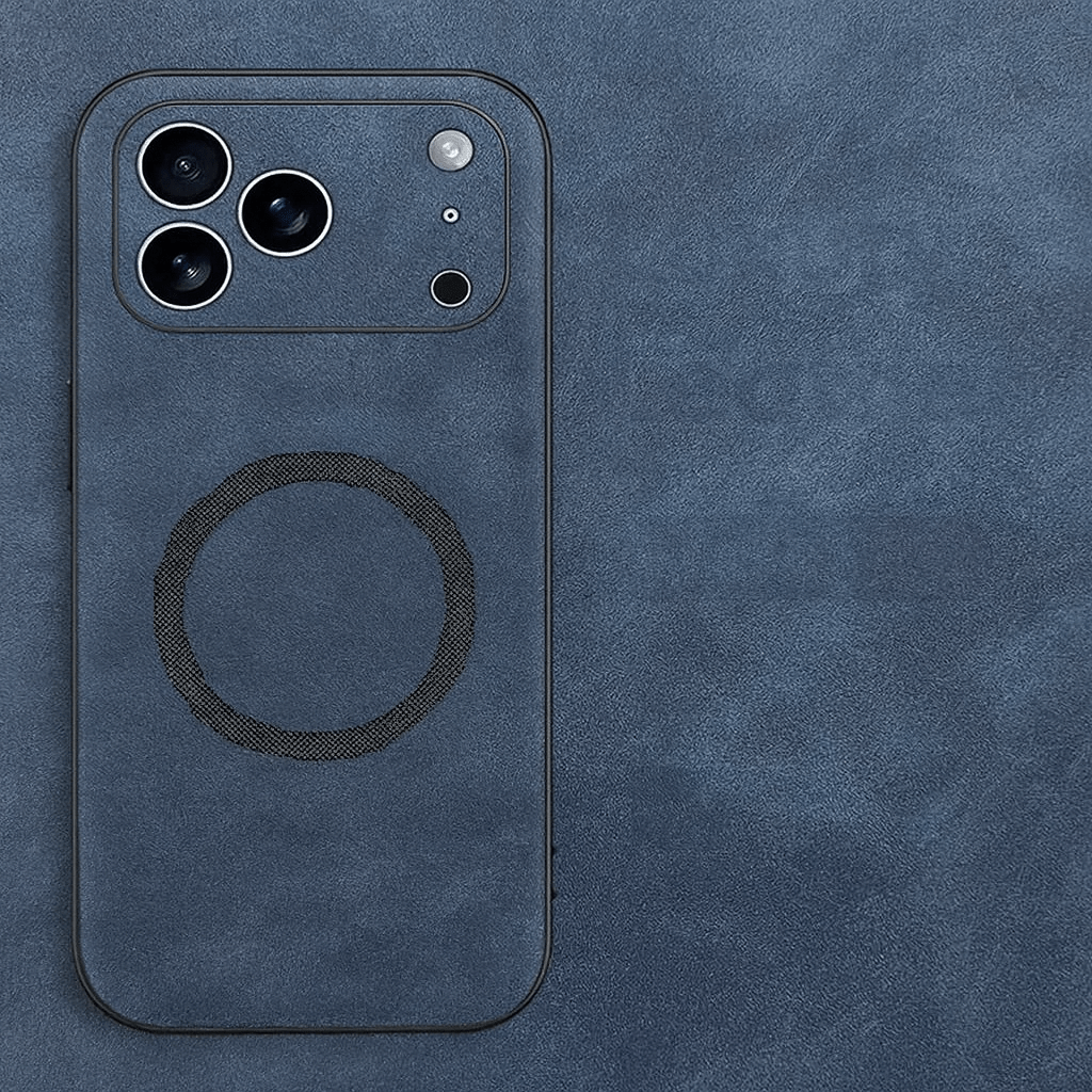 LZINA™ | LUXEGUARD – Premium Leather Phone Case with MagSafe for iPhone