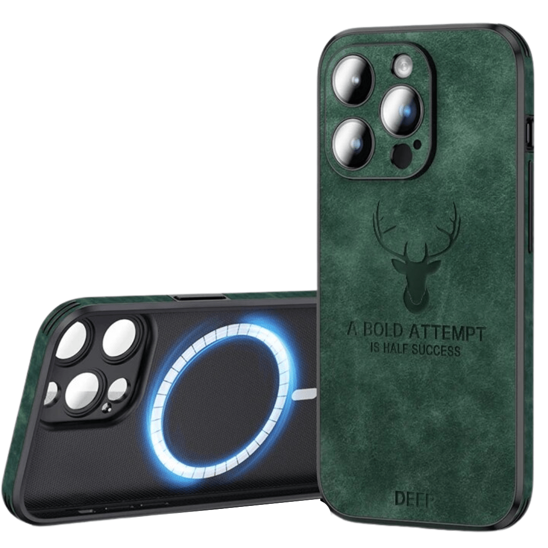 LZINA™ | LUXIGUARD LEATHER – Luxury iPhone Case with Shock Protection
