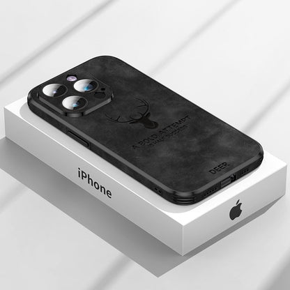 LZINA™ | LUXIGUARD LEATHER – Luxury iPhone Case with Shock Protection