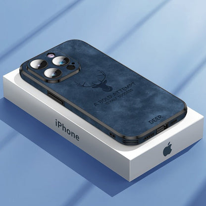 LZINA™ | LUXIGUARD LEATHER – Luxury iPhone Case with Shock Protection