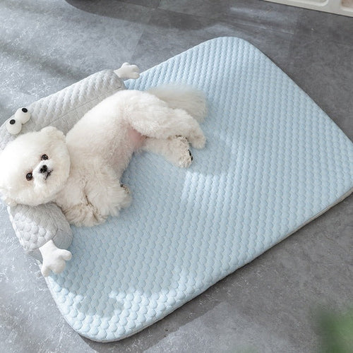 Luxury Dog Cooling Mat - ChillOut Bowlift