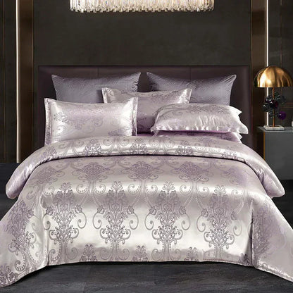 LZINA™ | Luxury Satin Duvet Cover Set - RoyalDream