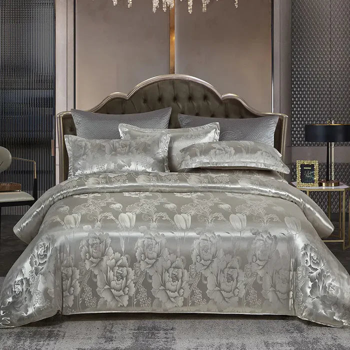 LZINA™ | Luxury Satin Duvet Cover Set - RoyalDream