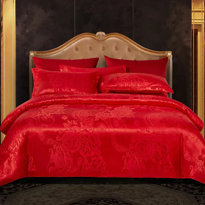 LZINA™ | Luxury Satin Duvet Cover Set - RoyalDream