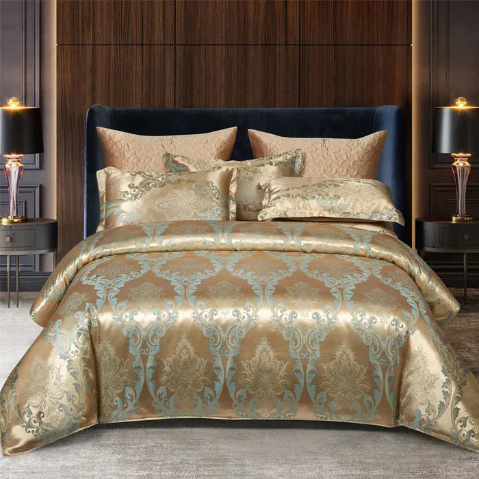 LZINA™ | Luxury Satin Duvet Cover Set - RoyalDream
