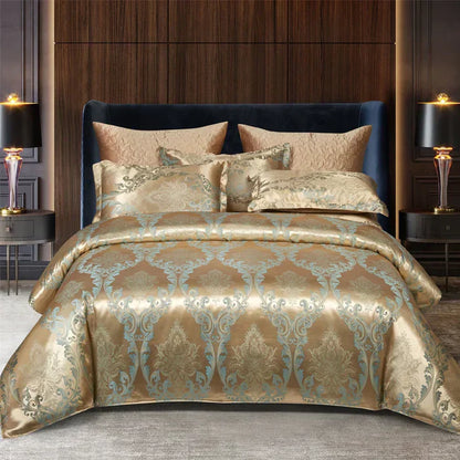 LZINA™ | Luxury Satin Duvet Cover Set - RoyalDream