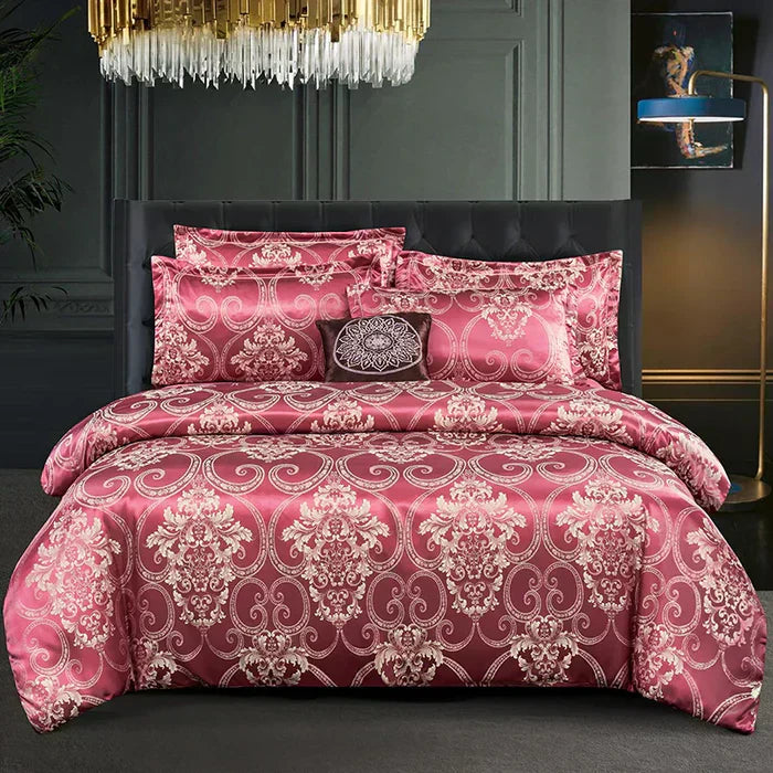 LZINA™ | Luxury Satin Duvet Cover Set - RoyalDream