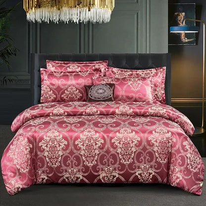 LZINA™ | Luxury Satin Duvet Cover Set - RoyalDream