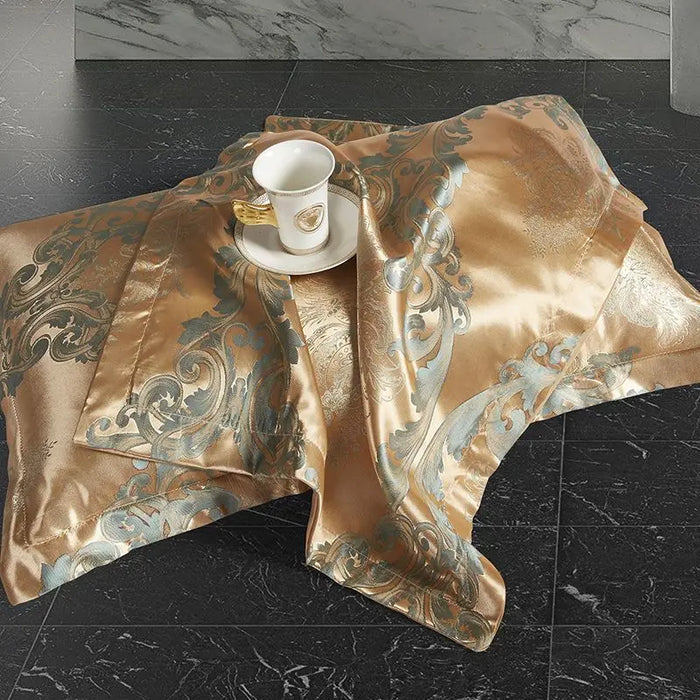LZINA™ | Luxury Satin Duvet Cover Set - RoyalDream