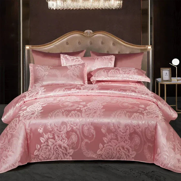 LZINA™ | Luxury Satin Duvet Cover Set - RoyalDream