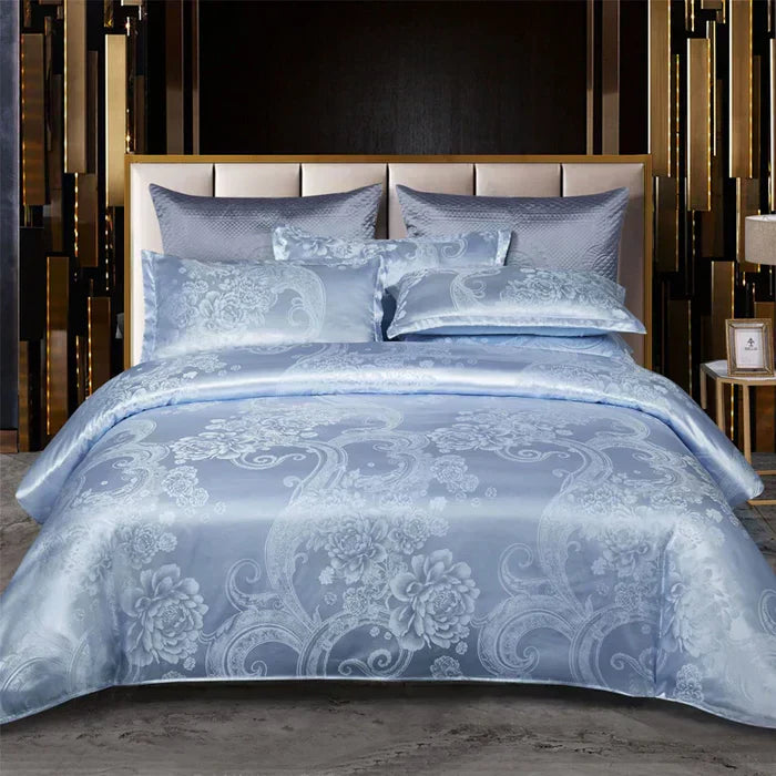 LZINA™ | Luxury Satin Duvet Cover Set - RoyalDream