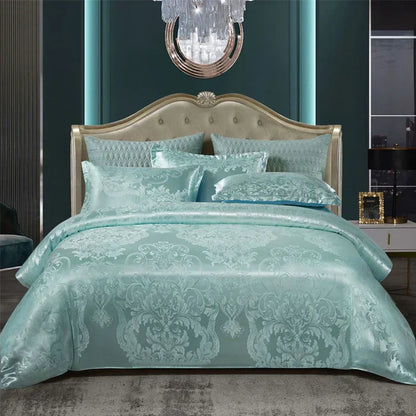 LZINA™ | Luxury Satin Duvet Cover Set - RoyalDream