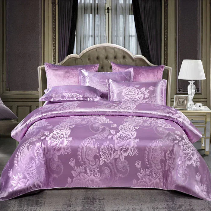 LZINA™ | Luxury Satin Duvet Cover Set - RoyalDream