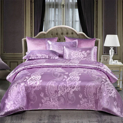 LZINA™ | Luxury Satin Duvet Cover Set - RoyalDream