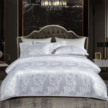 LZINA™ | Luxury Satin Duvet Cover Set - RoyalDream